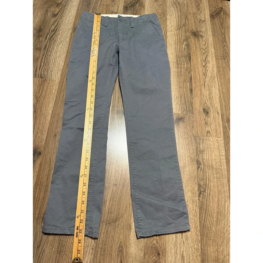Gap Kids Pants Youth Boys Size 12 Gray Regular Pants Bootcut Pockets